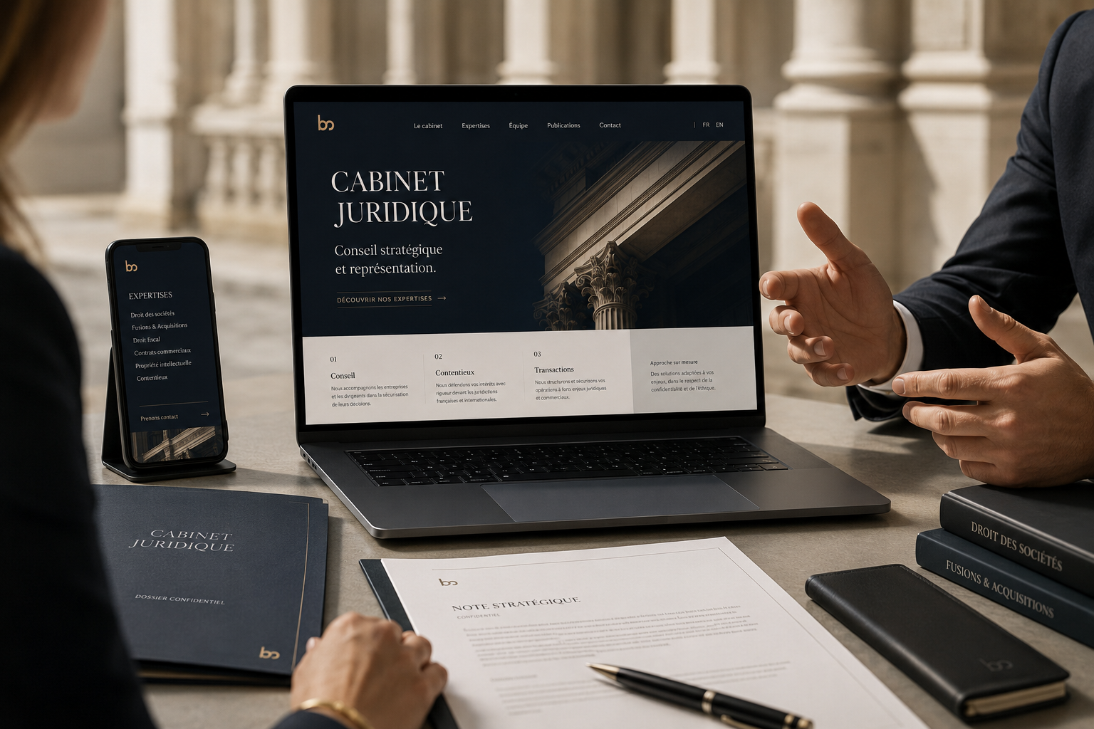 Cabinet juridique